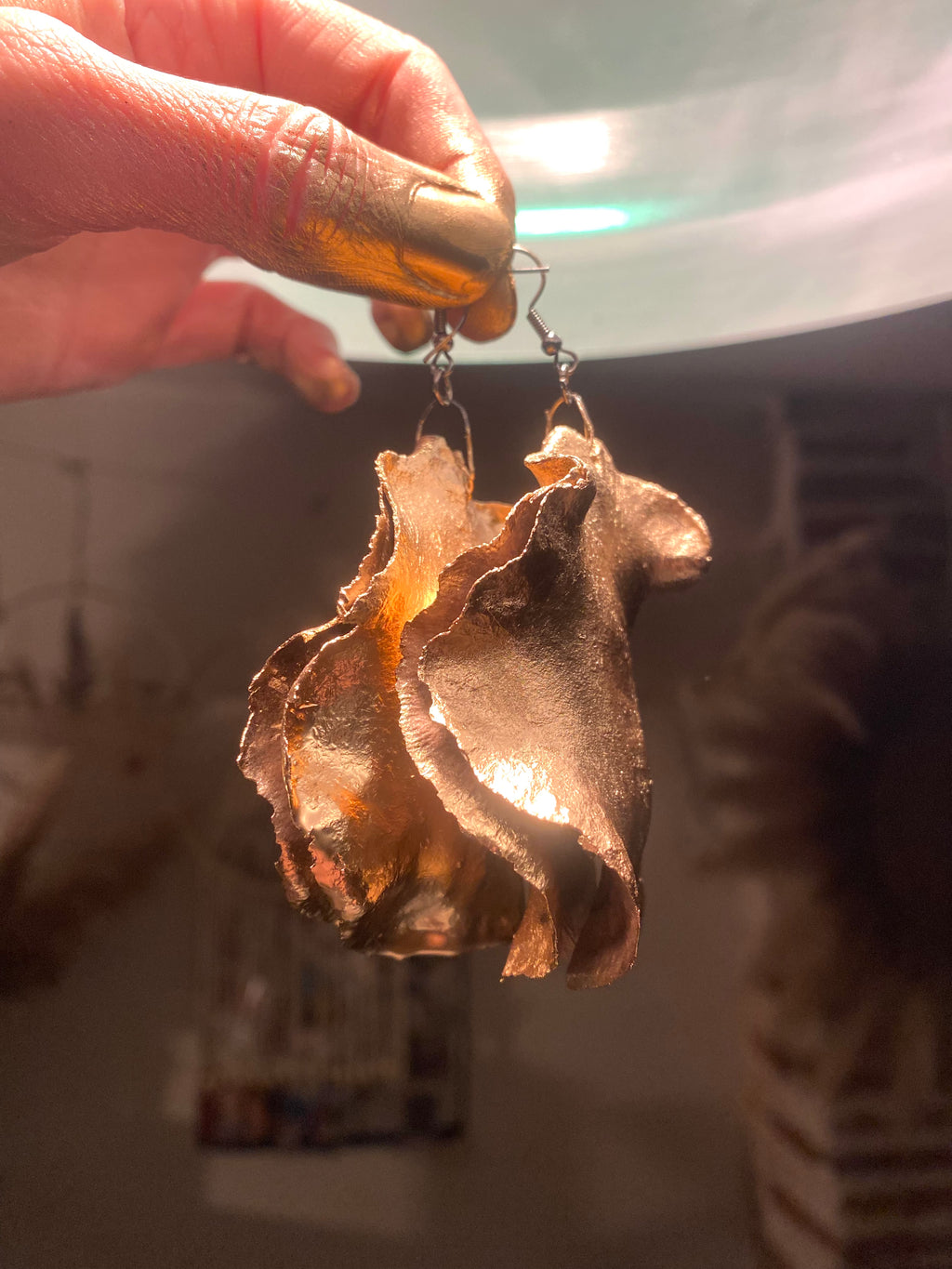 Boucles d'oreilles Jacaranda