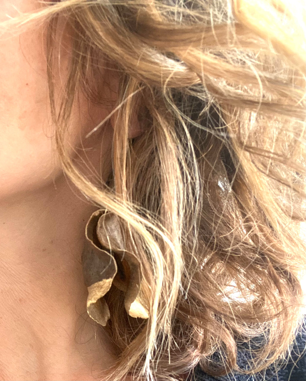 Boucles d'oreilles Jacaranda