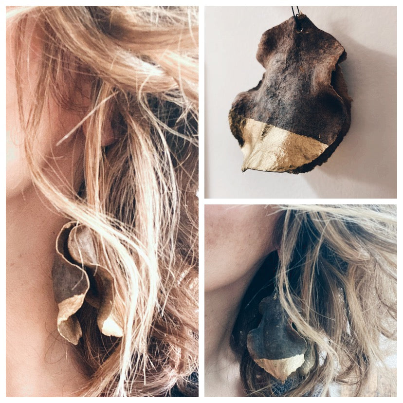 Boucles d'oreilles Jacaranda
