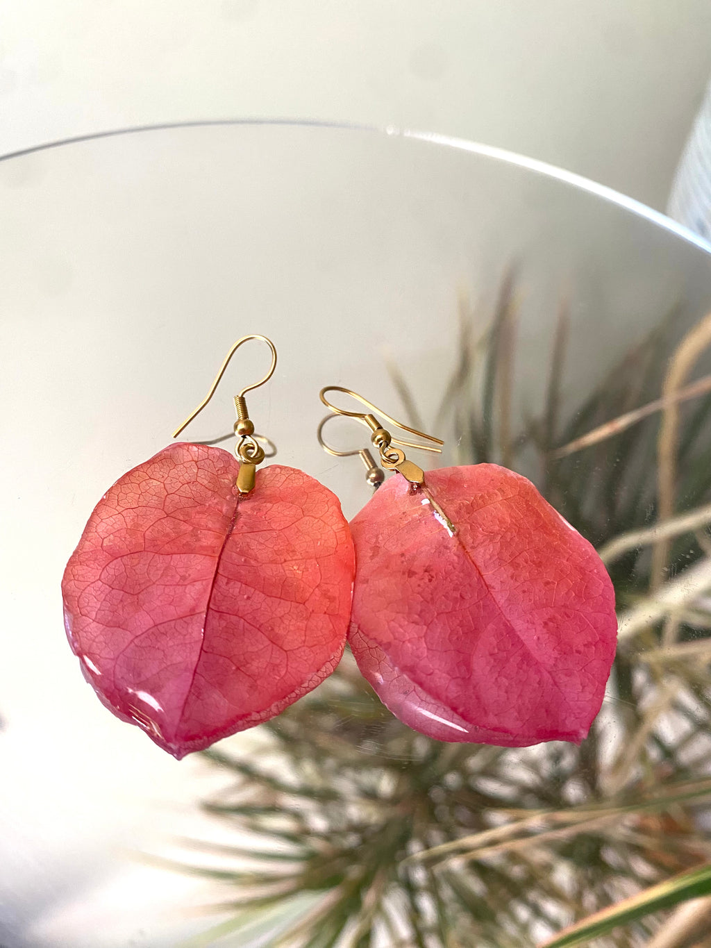 Boucle Bougainvillier orange