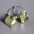Créole Eucalyptus & Perles nacrées blanches