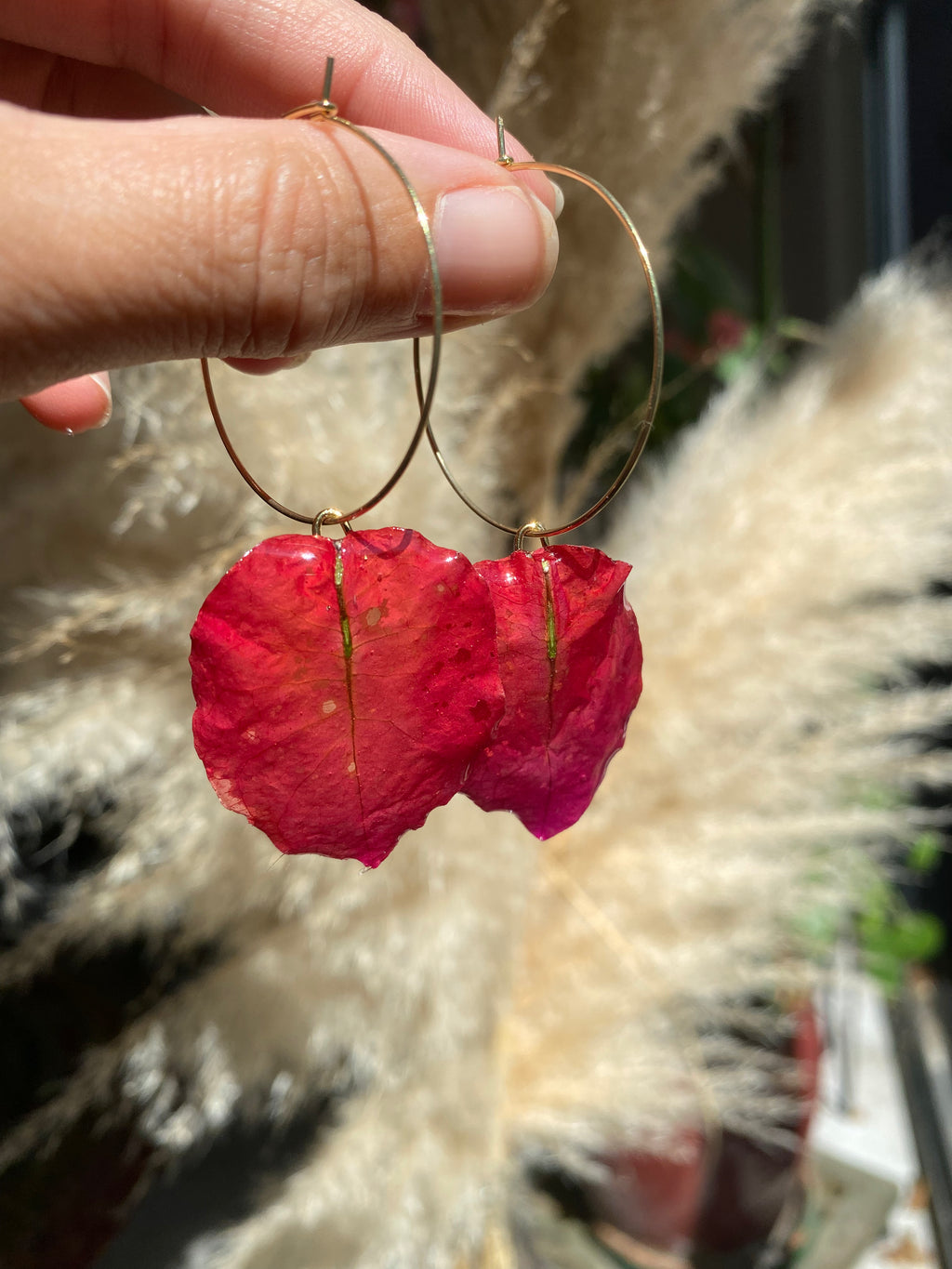Créole Bougainvillier rouge