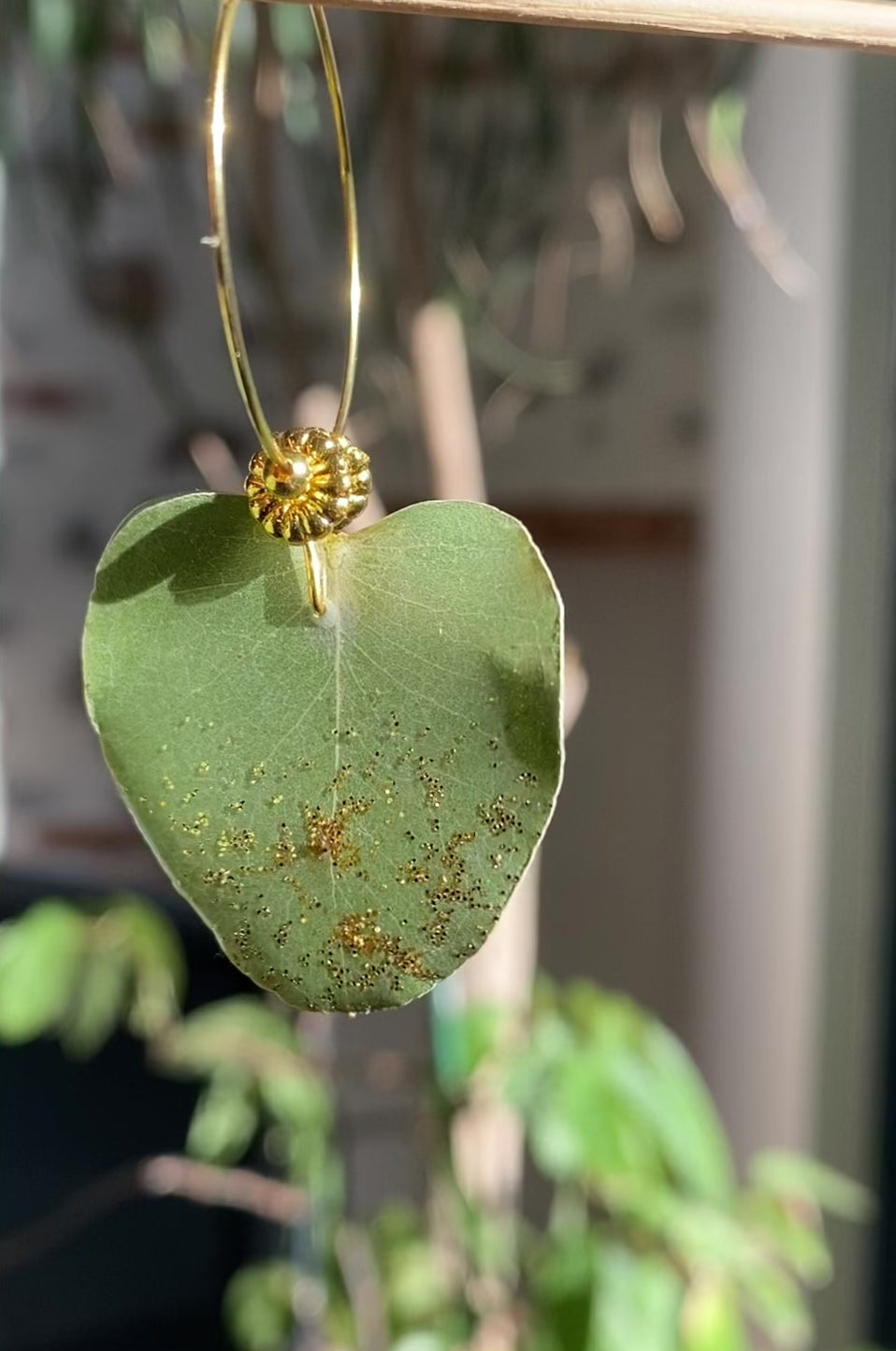 Créole Eucalyptus or et perle